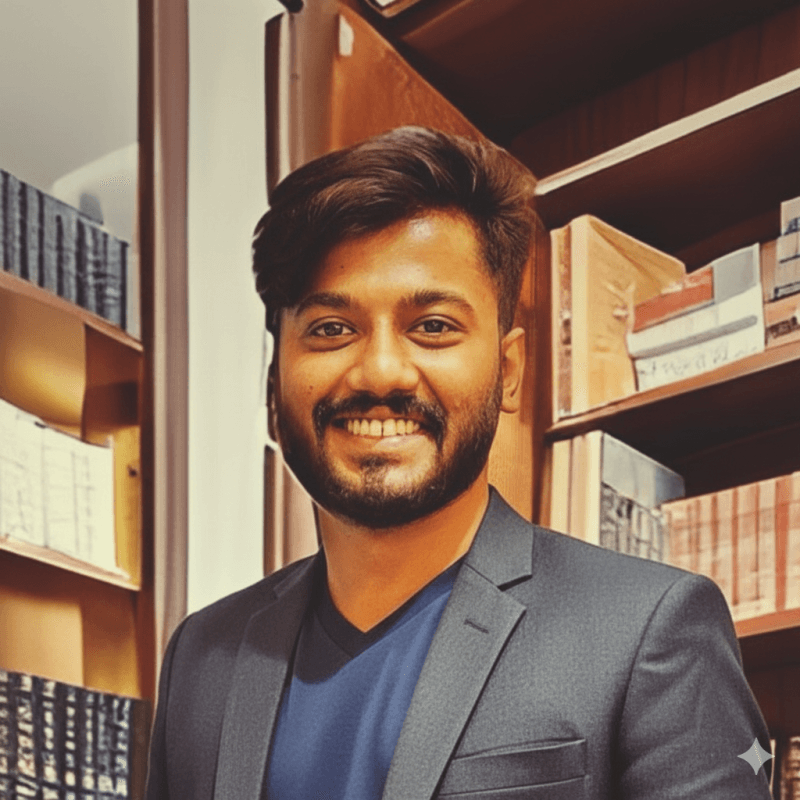 Rutwik Shete, Co-founder, AI Engineer